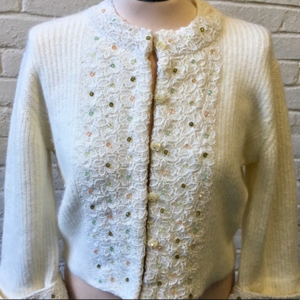 Anthropologie Moth Cardigan